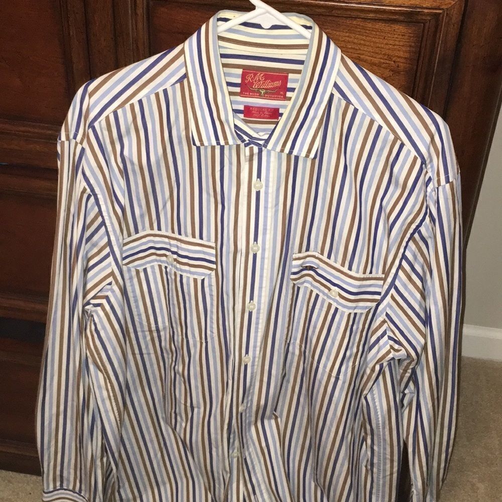 R M Williams Outback Australia Western work shirt